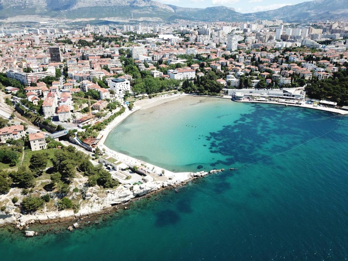 Downtown Luxury Apartment Emili Split Exteriör bild