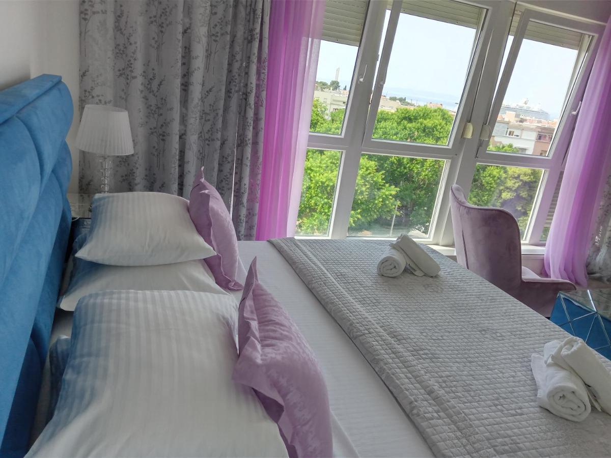 Downtown Luxury Apartment Emili Split Exteriör bild